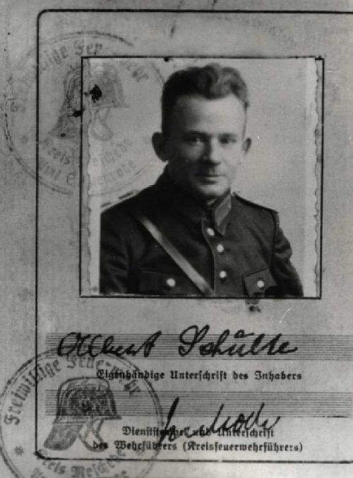1945 Albert Schulte